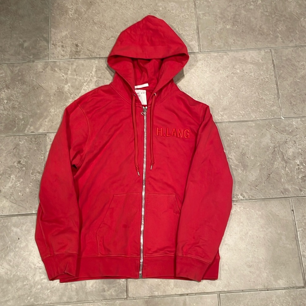 Helmut Lang Zip up Hoodie